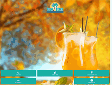 Tablet Screenshot of palm-beach-berlin.de